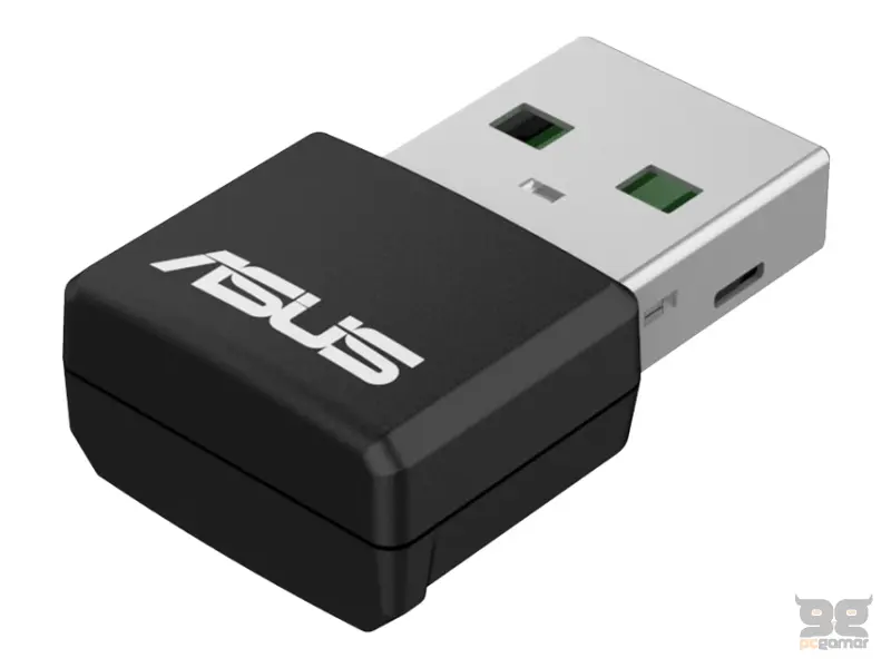 ASUS USB-AX55 NANO AX1800 Dual Band WiFi 6 USB Adapter 