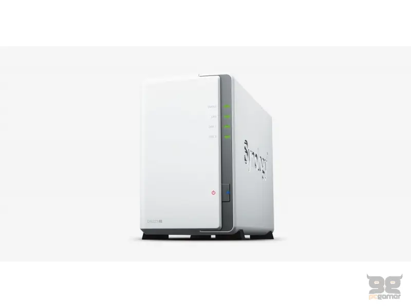 Synology NAS DiskStation DS223j Tower 2-bays 3.5"" SATA HDD/SSD CPU 4-cor