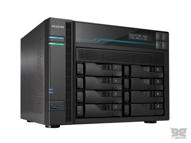ASUSTOR NAS Storage Server LOCKERSTOR 8 AS6508T 