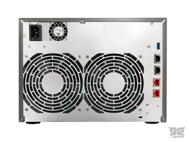 ASUSTOR NAS Storage Server LOCKERSTOR 8 AS6508T 