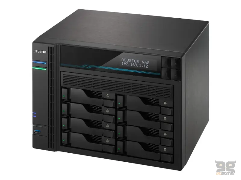 ASUSTOR NAS Storage Server LOCKERSTOR 8 AS6508T 