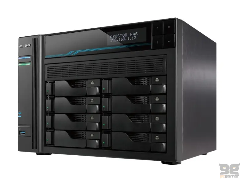 ASUSTOR NAS Storage Server LOCKERSTOR 8 AS6508T 