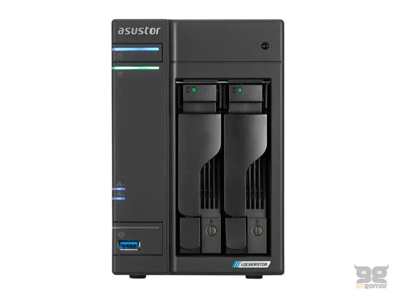 ASUSTOR NAS Storage Server LOCKERSTOR 2 Gen2 AS6702T 
