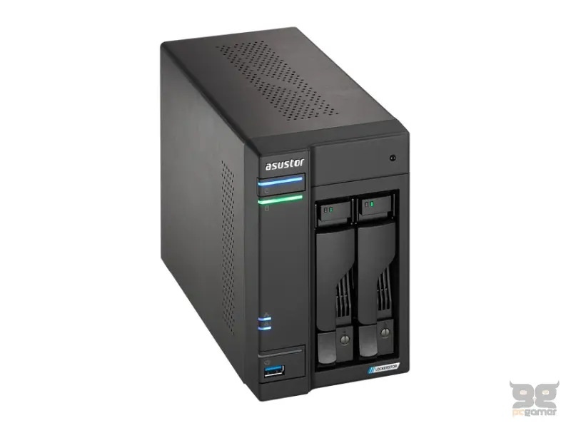 ASUSTOR NAS Storage Server LOCKERSTOR 2 Gen2 AS6702T 