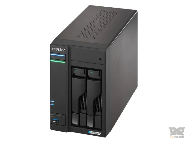 ASUSTOR NAS Storage Server LOCKERSTOR 2 Gen2 AS6702T 
