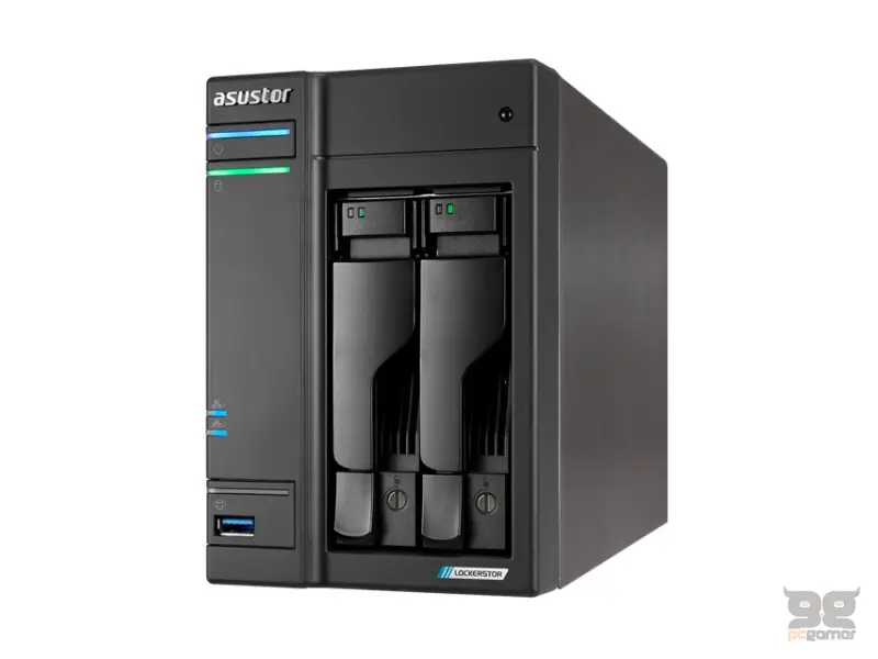ASUSTOR NAS Storage Server LOCKERSTOR 2 Gen2 AS6702T 