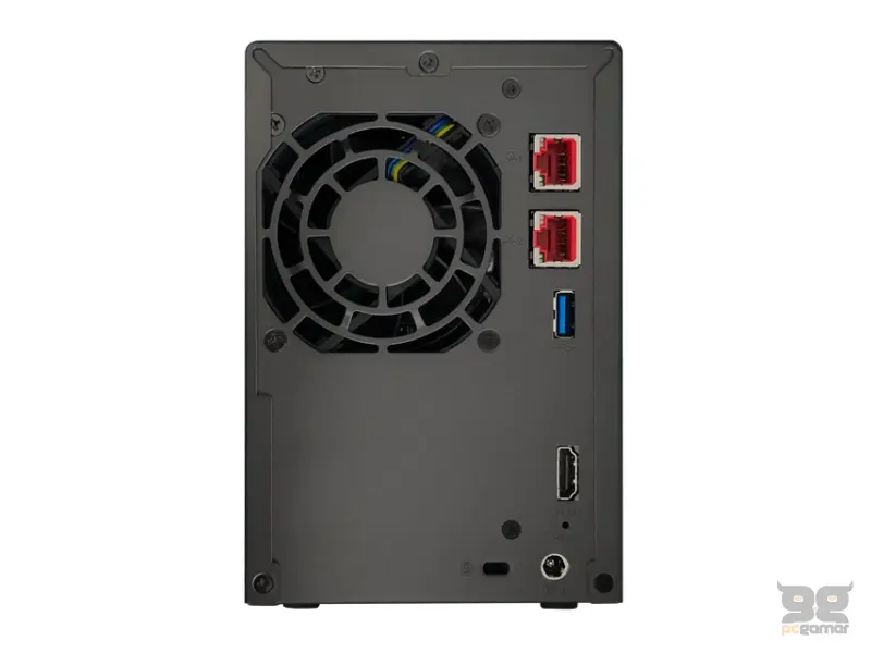 ASUSTOR NAS Storage Server LOCKERSTOR 2 Gen2 AS6702T 