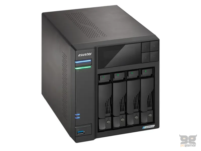 ASUSTOR NAS Storage Server LOCKERSTOR 4 Gen2 AS6704T 