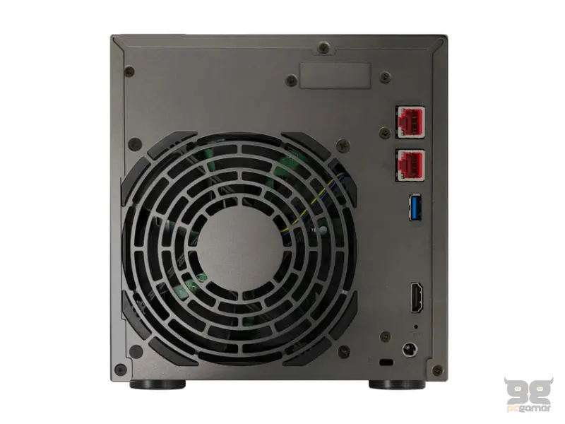 ASUSTOR NAS Storage Server LOCKERSTOR 4 Gen2 AS6704T 