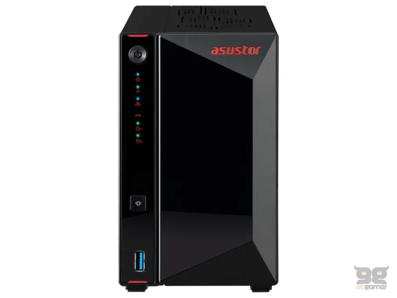 ASUSTOR NAS Storage Server Nimbustor 2 Gen2 AS5402T 