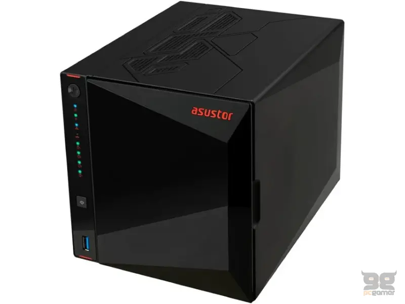 ASUSTOR NAS Storage Server Nimbustor 4 Gen2 AS5404T 