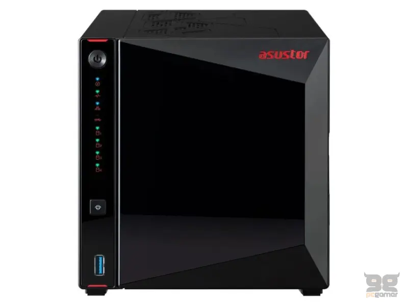 ASUSTOR NAS Storage Server Nimbustor 4 Gen2 AS5404T 