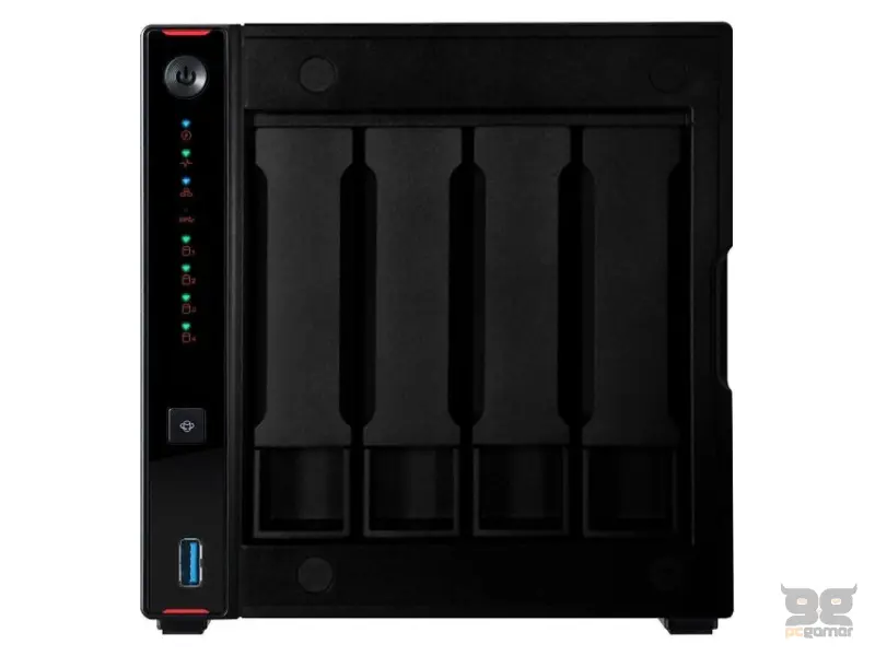 ASUSTOR NAS Storage Server Nimbustor 4 Gen2 AS5404T 