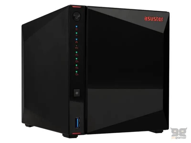 ASUSTOR NAS Storage Server Nimbustor 4 Gen2 AS5404T 