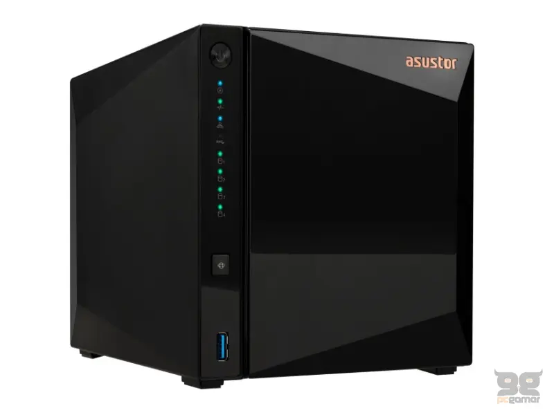 ASUSTOR NAS Storage Server DRIVESTOR 4 Pro AS3304T v2 