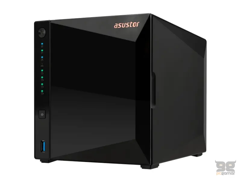 ASUSTOR NAS Storage Server DRIVESTOR 4 Pro AS3304T v2 