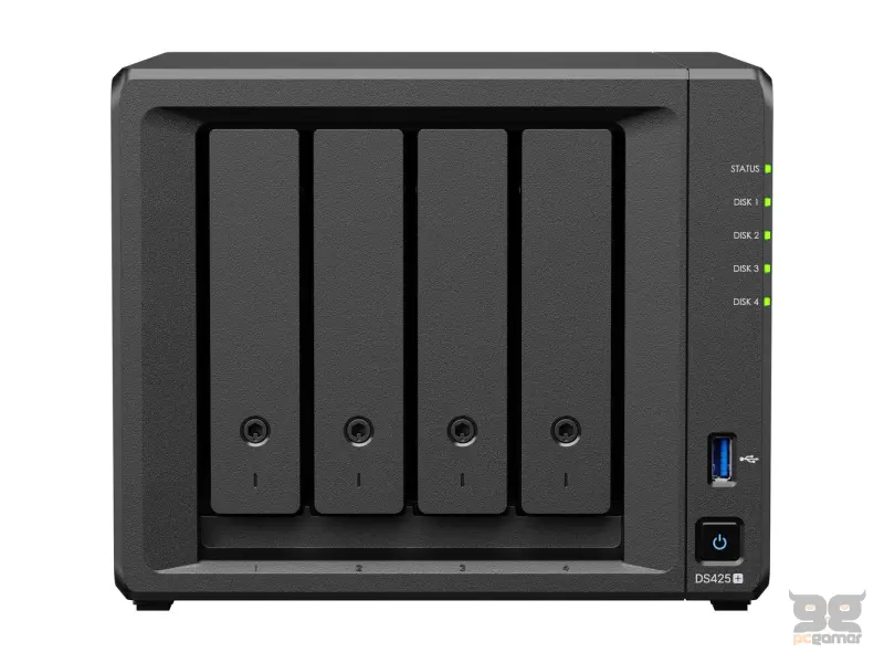 NAS Synology DS425+ 0/4HDD 4-bay
