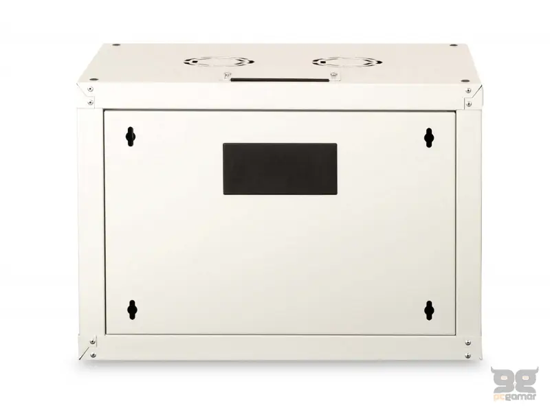 Digitus 7U wall mounting cabinet, 19"  Unique 420x600x450 mm, color grey (RAL 7035)