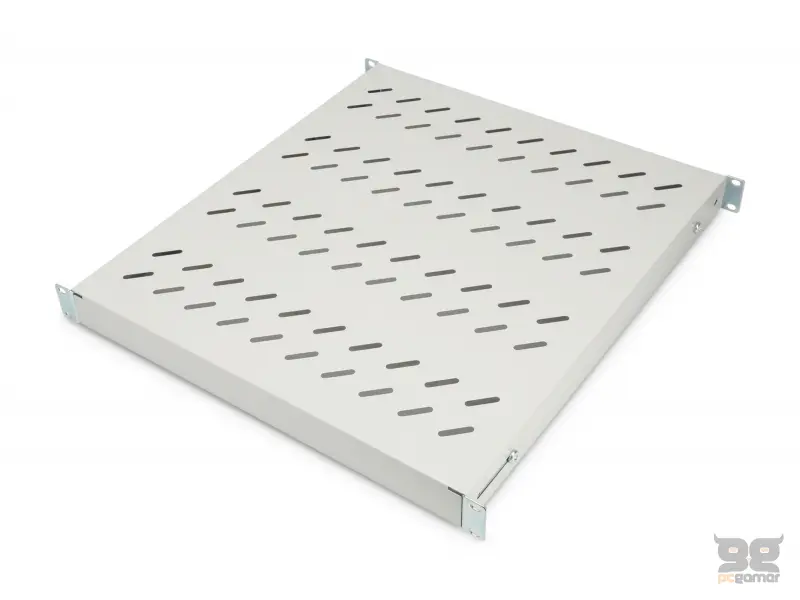 Digitus 1U fixed shelf (POLICA) 19"  for 800 mm depth racks 44x482x500 mm, adjust. 500-700 mm depth, grey