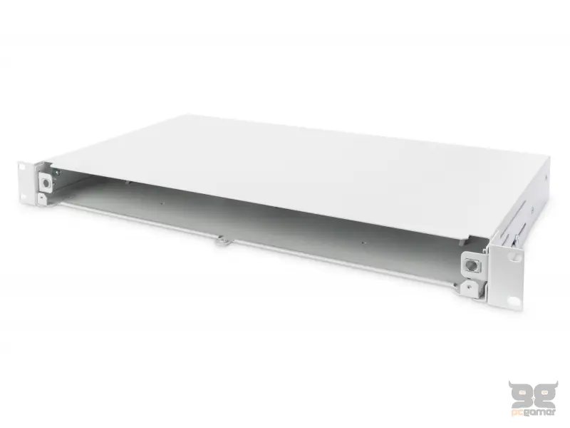 Digitus 1U Splice Box, extendible, quick lock, kućište za opticki patch panel
