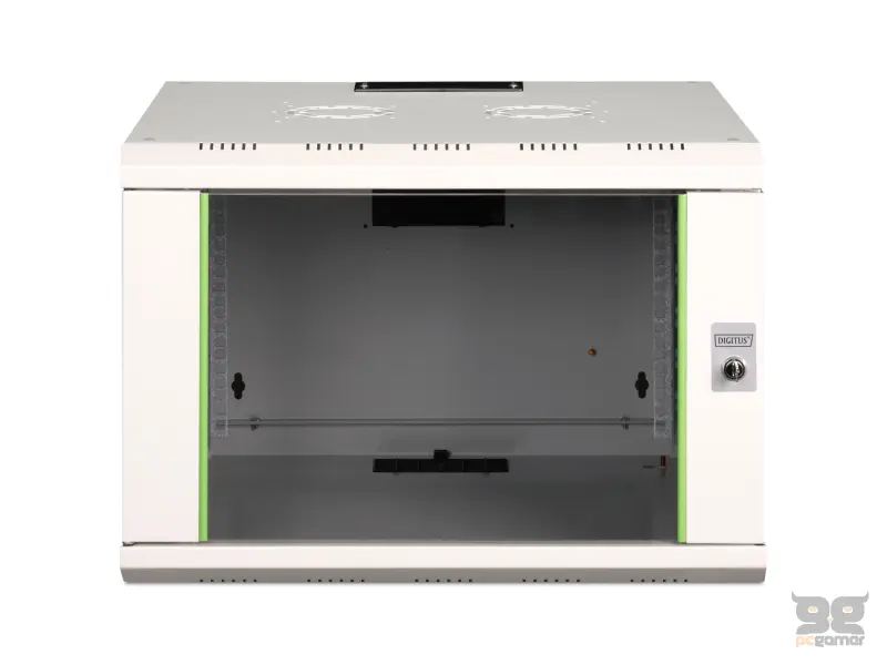 Digitus 7U network rack, wall, 600x600, sivi