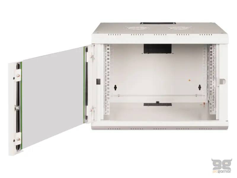 Digitus 7U network rack, wall, 600x600, sivi