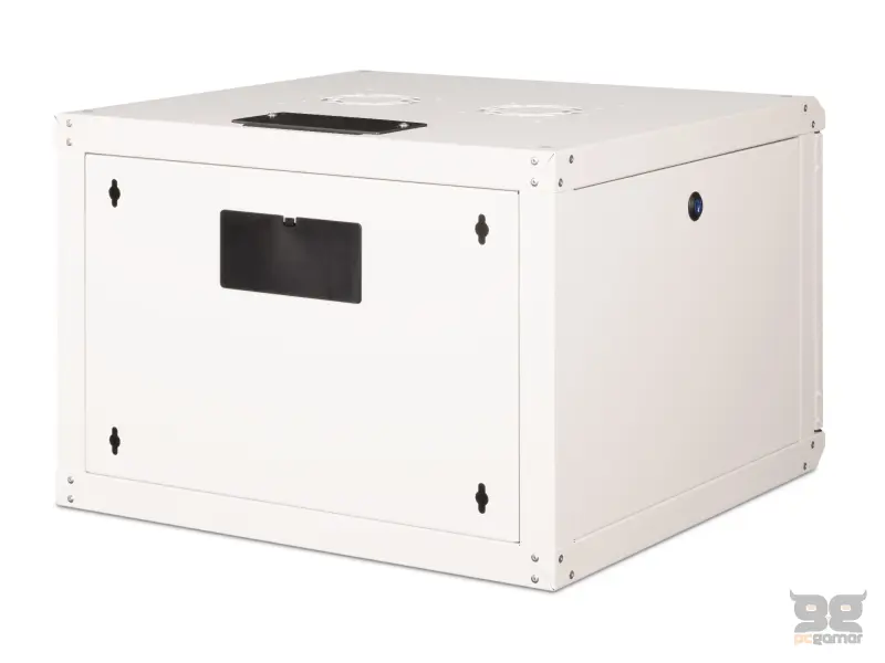 Digitus 7U network rack, wall, 600x600, sivi