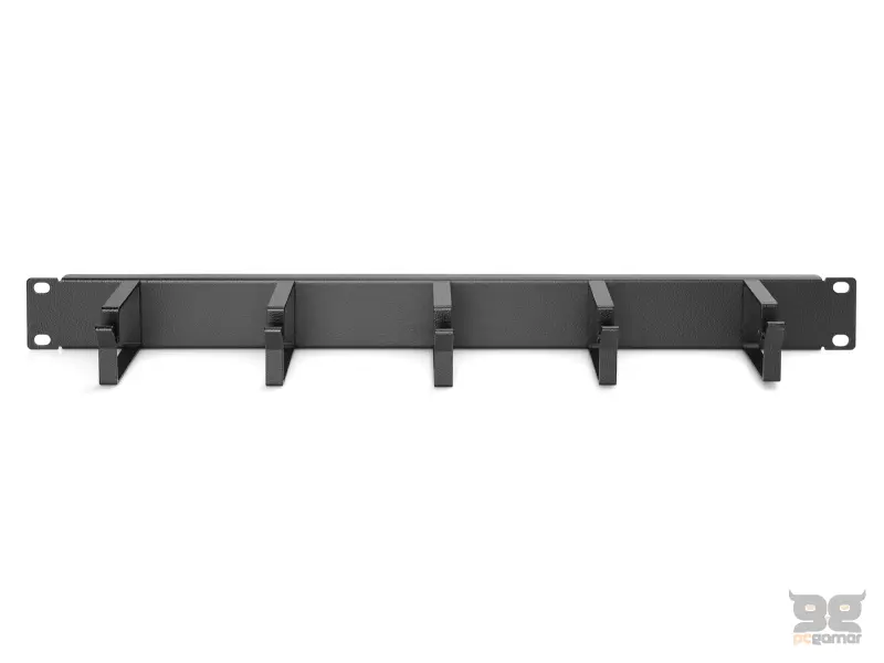 Digitus Horizontalna vodilica kablova s prstenovima za 483 mm (19") ormare, 1U