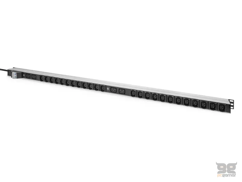 Digitus BASIC PDU, Vertical, 32A, 24 x C13, 4 x C19