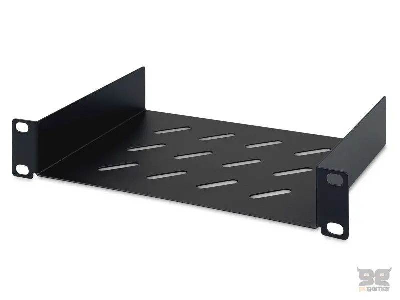 Digitus Polica fiksna 10" 1U 44x254x150 mm crna