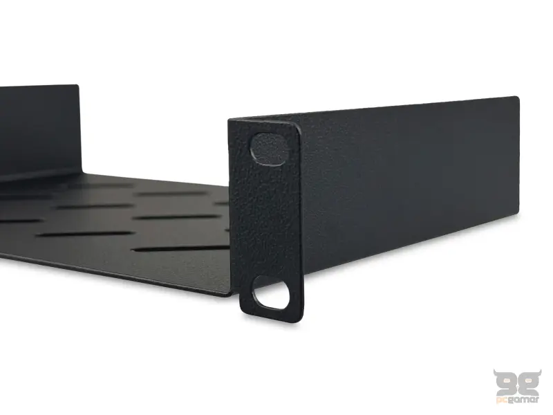 Digitus Polica fiksna 10" 1U 44x254x150 mm crna