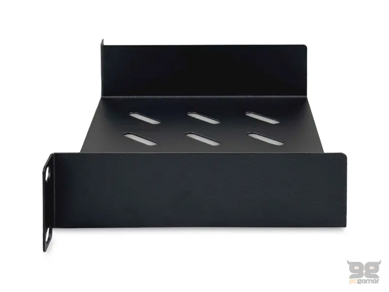 Digitus Polica fiksna 10" 1U 44x254x150 mm crna