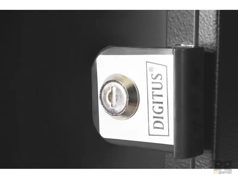 Digitus 12U network rack, 10", wall, 315x300