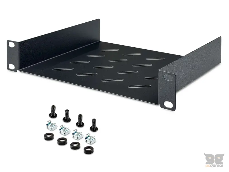 Digitus Polica fiksna 254mm (10") 1U