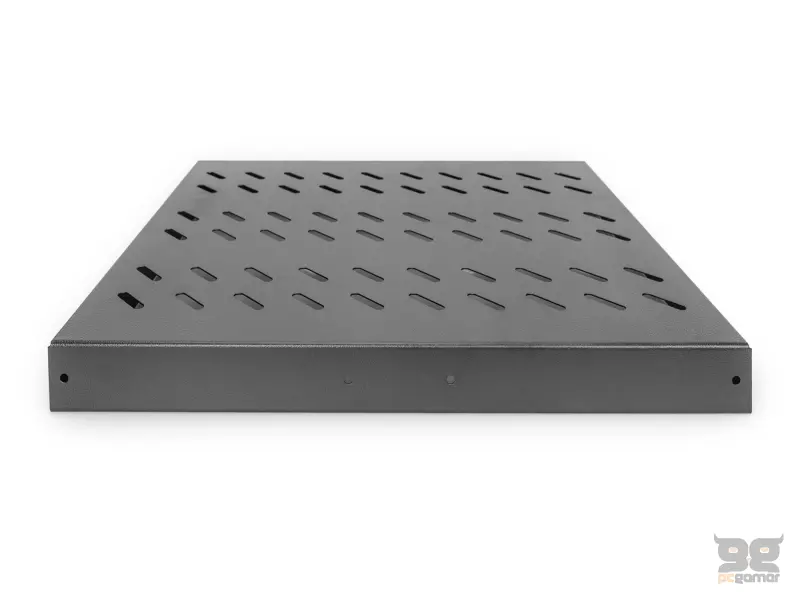 Digitus Polica na izvlacenje 483mm (19") 1U, 40x485x368mm, do 25kg, crna