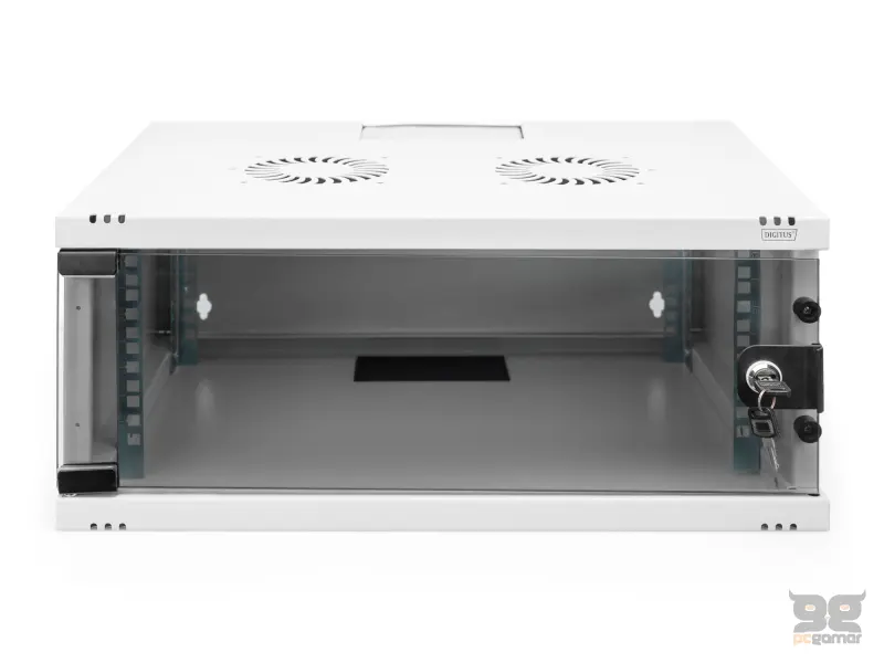 Digitus 4U network rack, 19", wall, 540x400