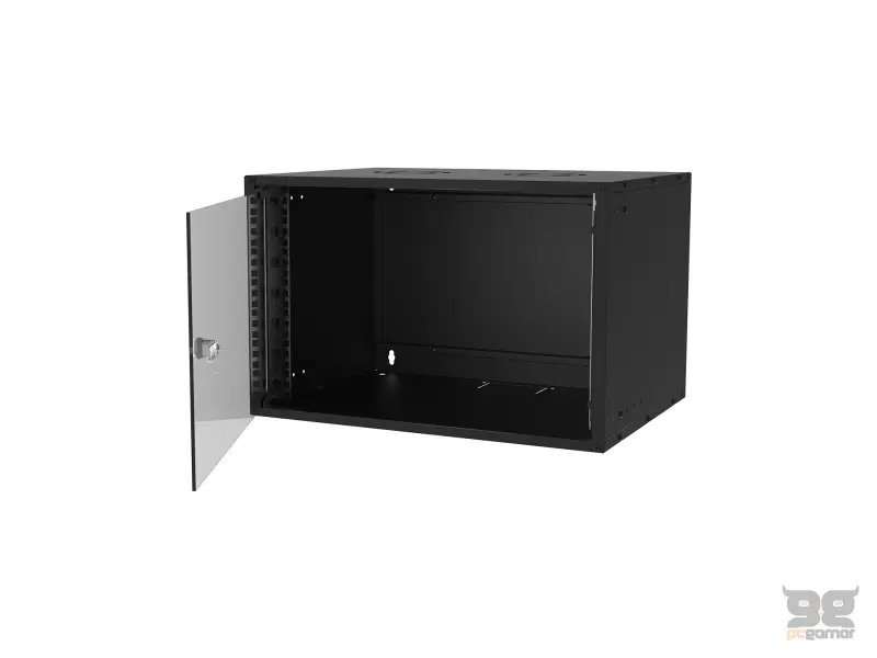 S-Link 7U network rack, wall, 530x400mm