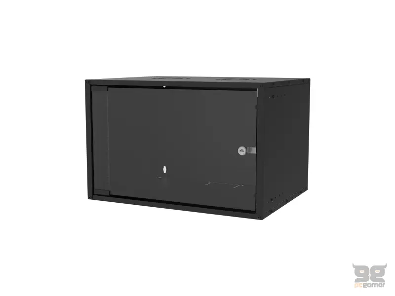 S-Link 7U network rack, wall, 530x400mm