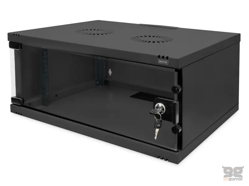 Digitus 4U network rack, 19", wall, 540x400