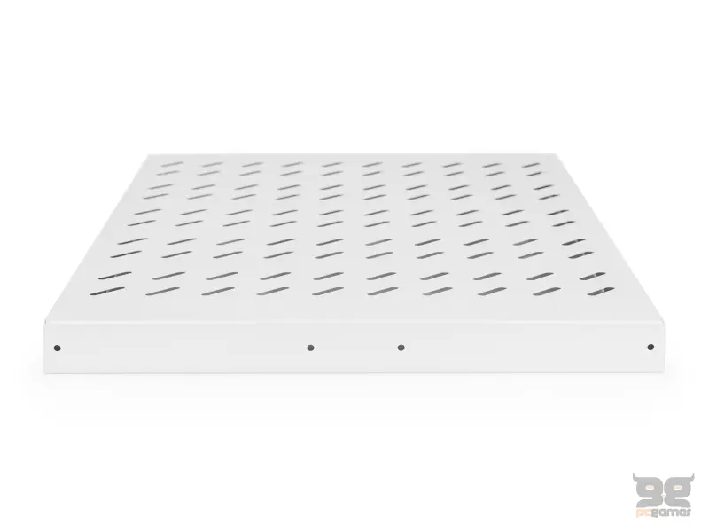 Digitus Polica na izvlacenje 483 mm (19"), nosivost do 25 kg, 40x484x568 mm, siva