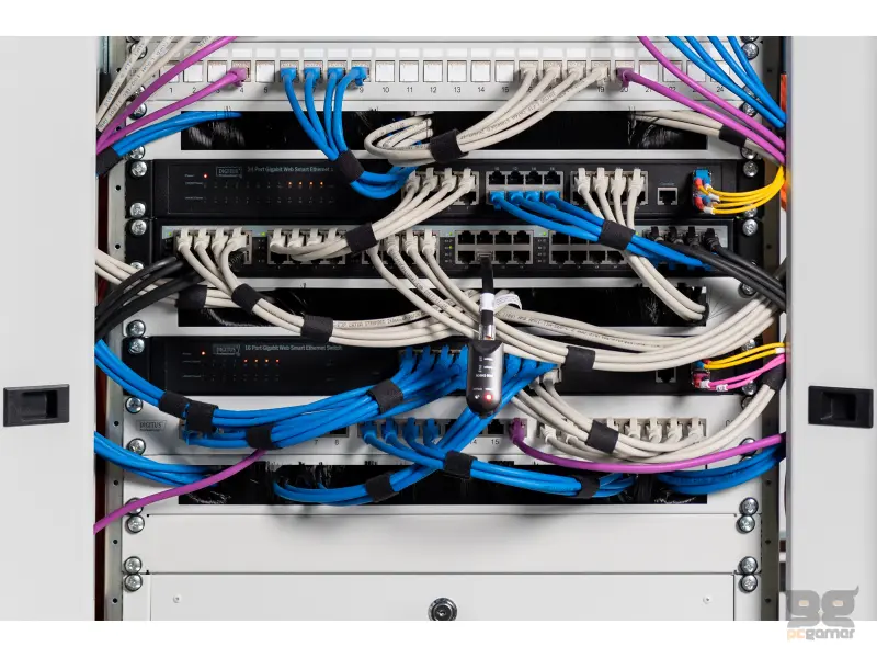 Digitus Blank panel za rack 19", Siva