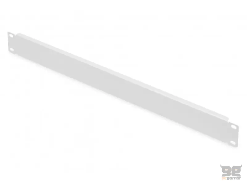 Digitus Blank panel za rack 19", Siva