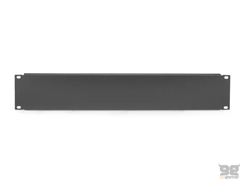Digitus Blank panel za rack 19", 2U, Crni