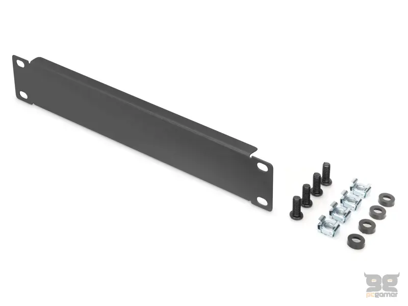 Digitus Blank panel za rack 10", crni