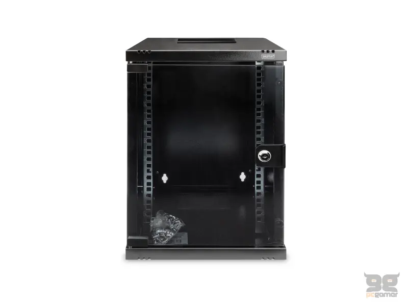 Digitus 9U network rack, 10", 312x300 mm, crni