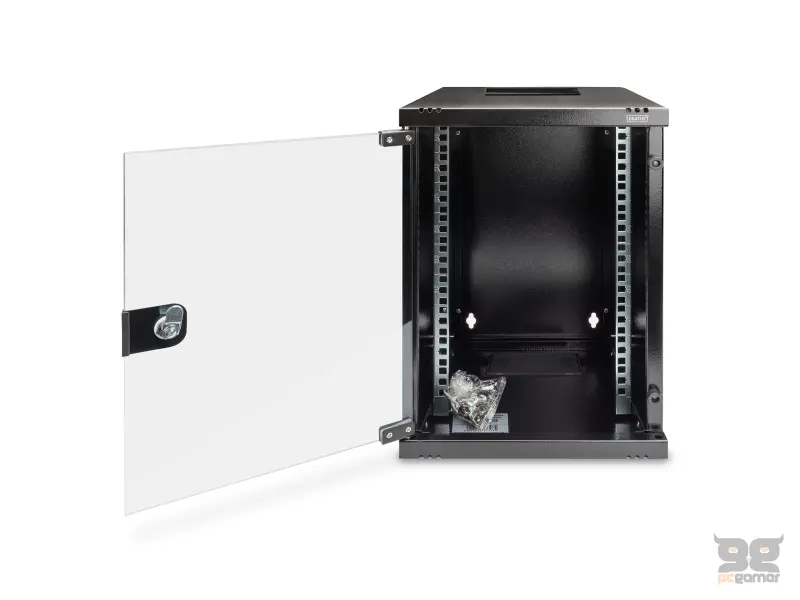 Digitus 9U network rack, 10", 312x300 mm, crni