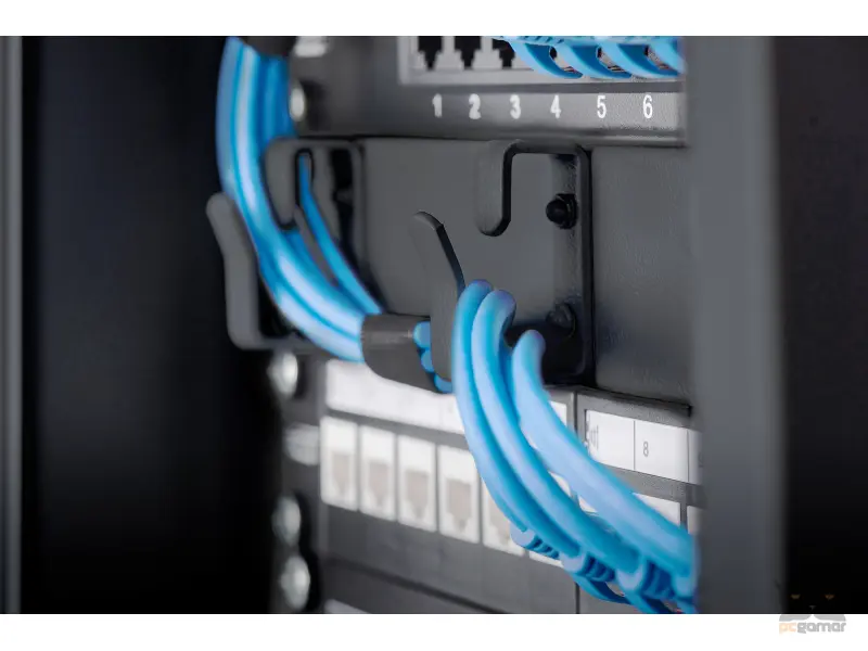 Digitus 9U network rack, 10", 312x300 mm, crni