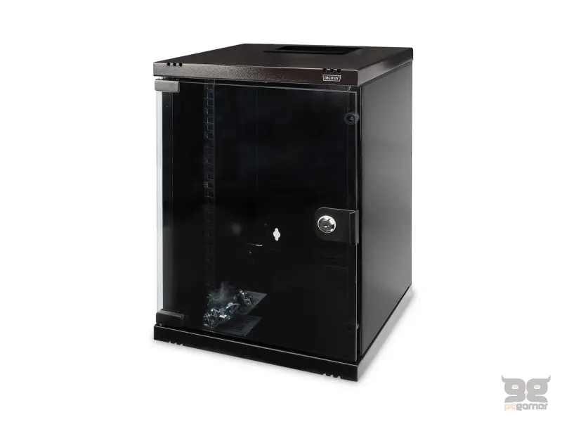 Digitus 9U network rack, 10", 312x300 mm, crni