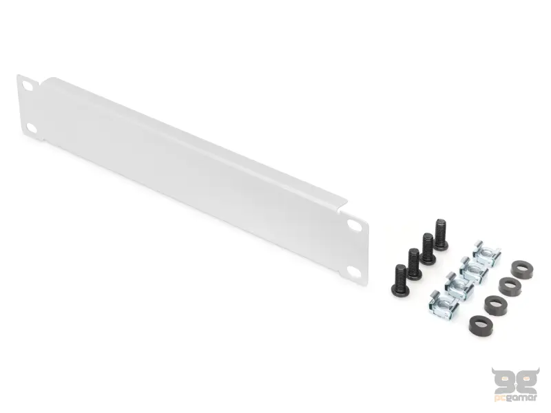 Digitus Blank panel za rack 10", Sivi