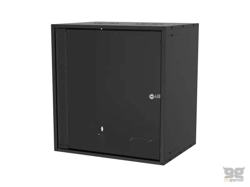 S-Link 12U network rack, 19", wall, 530x400